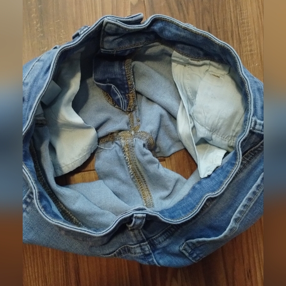 So Kohl's Low Rise Favorite Shortie Demin Shorts size girl 7 - Picture 6 of 15